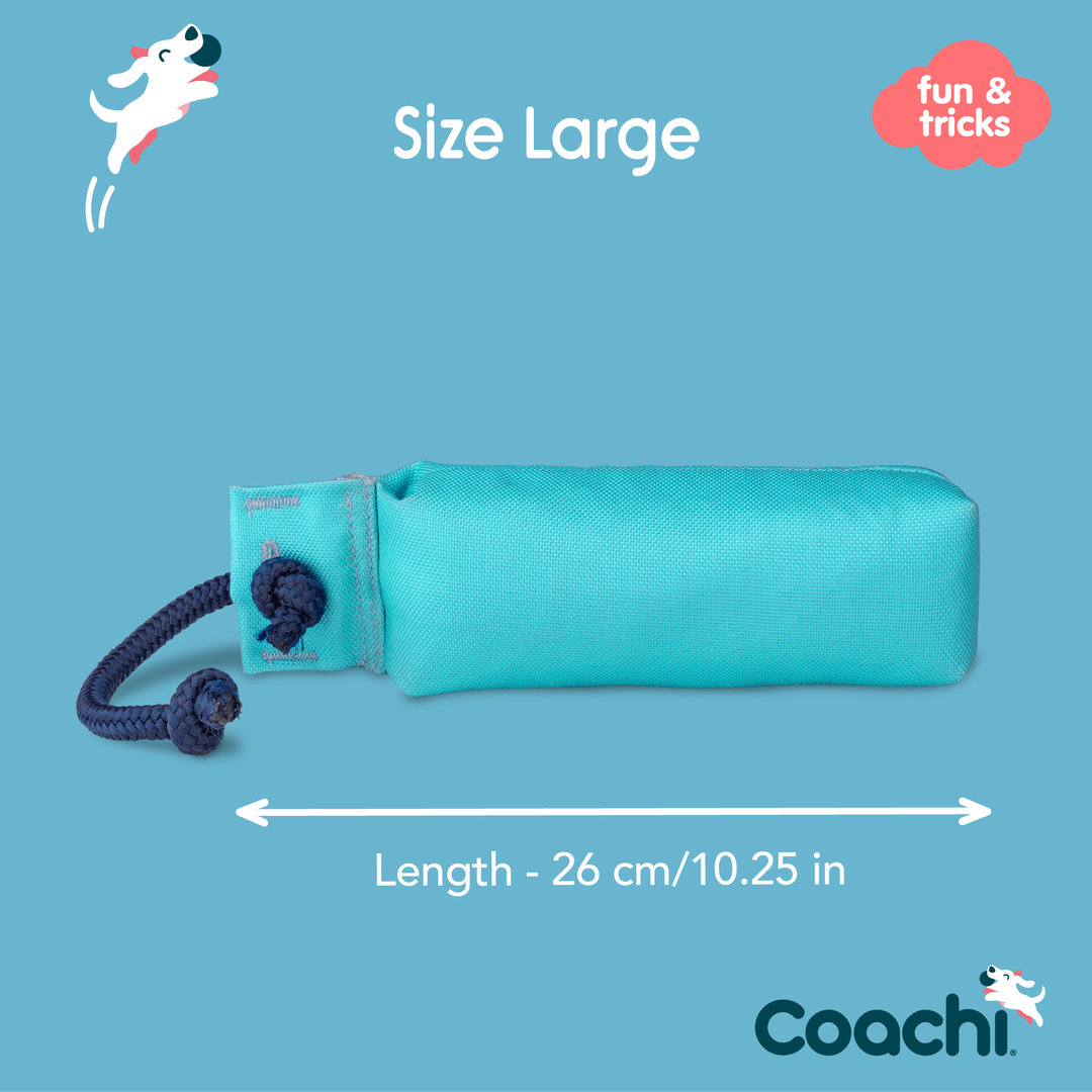 Coachi Training Dummy small dunkelblau